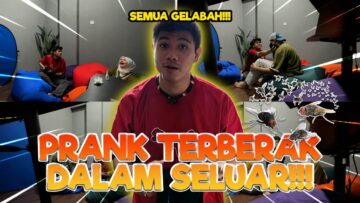 PRANK!!! SEMUA AI TEAM TAKNAK DEKAT DENGAN SYAHMIE SEBAB BAU TAIK??? KANDA SAMPAI TERMUNTAH!!!
