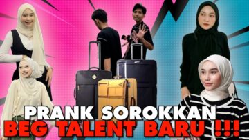 PRANK SOROKKAN BEG TALENT BARU !!! SEMUA KENA STAY !!!