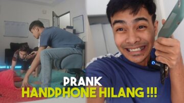 Prank Sorokkan Phone BELLA AFIQ BOY !!! Kantoi Kena Marah….