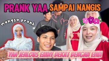 PRANK SWEET DENGAN EHIN DEPAN YAA TERASA DENGAN EHIN?!?💔