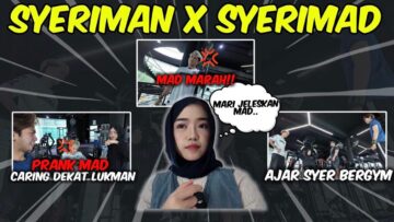 PRANK SYER JELESKAN MAD DENGAN LELAKI LAIN?!.MADKHAN KOY4K SAMPAI NAK BALIK RUMAH!!