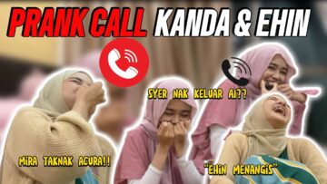 PRANK SYER LUAH NK KLUAR AI?! MIRA NAK SWAP DGN KANDA?! KANDA SYER KANTOI………?!!