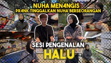 PRANK TALENT BARU SESI PENGENALAN HALU GONE WRONG…