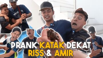 PRANK TERBURUK RISS & EDITOR !!! T4KUT TAHAP PENGS4N…