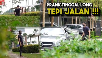 Prank Tinggal Kawan Tepi Jalan !!! Kalini Long Pulak Kena…