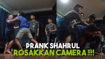 Prank Tuduh Shahrul Rosakkan Kamera!!!