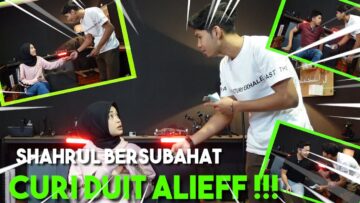 PRANK UJI SIAPA BERANI CUR1 DUIT ALIEFF !!! ISYA SAMPAI BUANG DUIT…