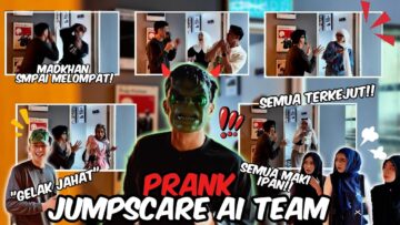 PRANK ZOMBIE HULK GONE WRONG!! MAKCIK MIRA MARAH IPAN?? WELCOME TO ERA SOLO!!!
