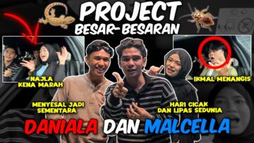 PROJEK SUBAHAT BESAR BESARAN !! SORRY RYZAN TAKKAN ADA VIDEO INI !!