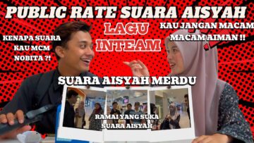 PUBLIC RATE SUARA AISYAH NYANYI NASYID INTEAM‼️ RAMAI TERHARU DENGAR SUARA AISYAH YANG MERDU⁉️