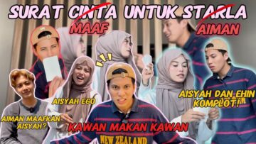 PUJUK AIMAN, AISYAH KOMPLOT BERSAMA EHIN !!! AIMAN TAK MAAFKAN!!!!