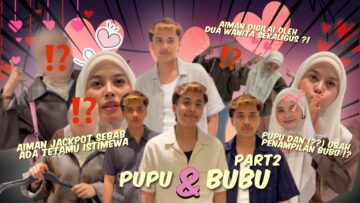 PUPU BUBU PART 2⁉️ AIMAN MENANG BESAR SEBAB ADA TETAMU ISTIMEWA‼️ PUPU DAN ❓❓ UBAH PENAMBILAN BUBU⁉️