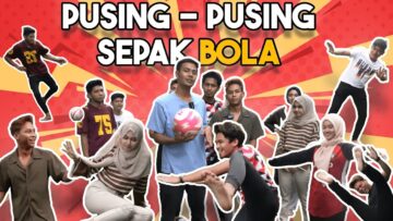PUSING PENING SEPAK BOLA !!! CHALLENGE LAWAK…
