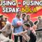 PUSING PENING SEPAK BOLA !!! CHALLENGE LAWAK…