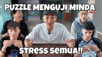 PUZZLE YANG MENGUJI MINDA!! KANDA DAN MAD KHAN DAH STREES NAK SELESAIKAN!!