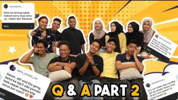 Q & A DARI NETIZEN LAGI !!! BOY NAK KELUAR TEAM ???
