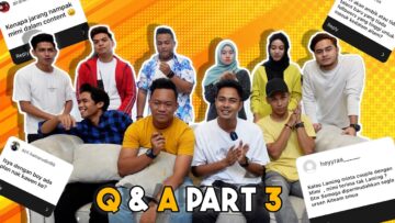 Q & A DARI NETIZEN PART 3 !!!  MIMI TAKNAK KEH1LANGAN LAMING…