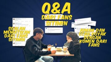 Q&A DARI FANS SITIMIN ‼️ SITIMIN LUAH PERASAAN MASING-MASING⁉️AISYAH MENYESAL PARTNER DENGAN AIMAN⁉️
