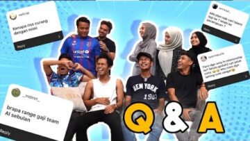 Q&A DARI NETIZEN !!! FIERA PUN NAK KHAWIN DAH…