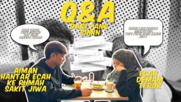 Q&A DARI SUPPORTER , SITIMIN DAH TETAPKAN TARIKH PERKAHWINAN ‼️‼️