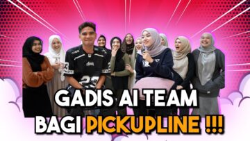 QUEEN PIKCUPLINE AITEAM !!! 13 GADIS AI TEAM REBUT TAKHTA…