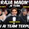 RAJA MAGIC AITEAM !! BOBOY KENA RASUT !! SEMUA TEPUKAU !!