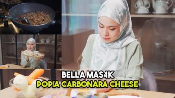 Ramai request bella masak !!Resepi rahsia popia carbonara cheese bella !