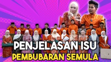 RAMAI TAK BERPUAS HATI !!! INI PENJELASAAN KENAPA PEMBUBARAN DIPILIH…
