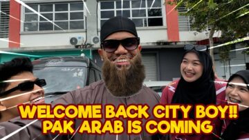 RAMAI TERKEJUT DENGAN WAJAH BARU SYAHMIE DARI ARAB??? SYAHMIE DATANG UNTUK SELAMATKAN AI TEAM!!!