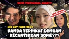 RAMAI TERPIKAT DENGAN SOFIE DI KENDURI PAIH PIEYA ?? SOFIE KENA TINGGAL DENGAN GRAB UNTUK KE IPOH !!