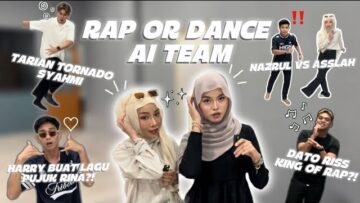 RAP OR DANCE AI TEAM, OFFICE DIGEGAR DENGAN BAKAT TALENT❗️❗️