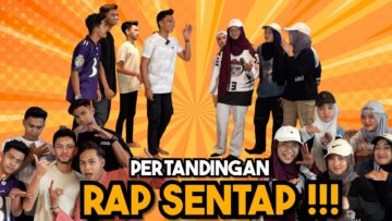 RAP SENT4P AI TEAM !!! MALUNYA KALAH DENGAN PEREMPUAN…