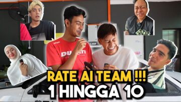 RATE HANDSOME & CANTIK SEMUA TALENT AI TEAM !!!