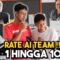 RATE HANDSOME & CANTIK SEMUA TALENT AI TEAM !!!