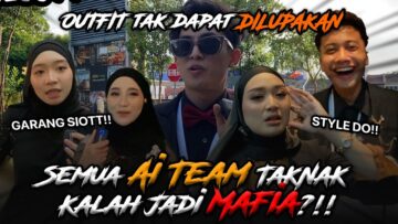 RATE HARGA OUTFIT MAFIA AI TEAM?!.SEMUA ORANG TAKNAK KALAH DENGAN HARGA!!