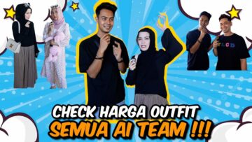 RATE OUTFIT & HARGA BAJU AI TEAm KE PORT D1CKSON…