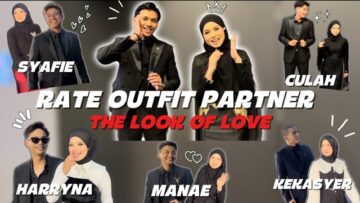 RATE OUTFIT PARTNER❗️LOOK OF LOVE AI TEAM✨