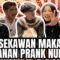REACTION 4SEKAWAN MAKAN MAKANAN DARI NURIN?!.SEMUA ORANG KOY4K!!
