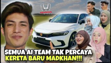 REACTION AI TEAM TENGOK KERETA BARU MADKHAN?!.KANDA NAK SWAP KERETA BMW DENGAN MADKHAN!!