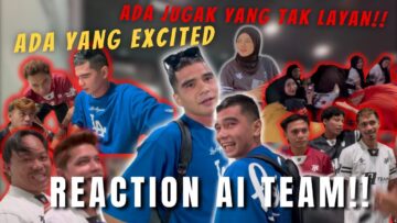 REACTION AITEAM !! SUNGGUH MENGECEWAKAN !! SURAT APA !