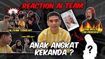 REACTION ANAK ANGKAT !! SEMUA MARAH KANDA !!