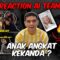 REACTION ANAK ANGKAT !! SEMUA MARAH KANDA !!