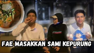 REACTION SAMI MAKAN KAPURUNG UNTUK KALI PERTAMA. SAMI MAHU JADI ORANG TAWAU?