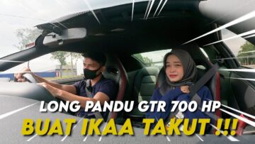 REACTION TEAM ALIEFF IRFAN NAIK 700HP GTR !!! ANIQ RUPANYA PEN4KUT…