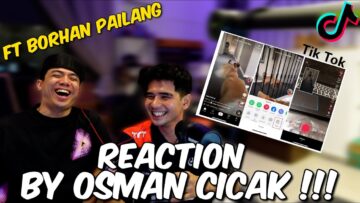 REACTION TIKTOK KARINA !! OSMAN BORHAN JATUH CINTA !!