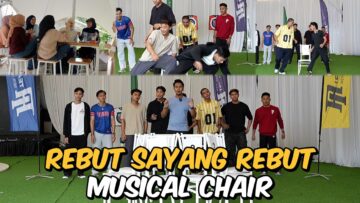 REBUT SAYANG REBUT PARTNER ORANG AI TEAM !!!