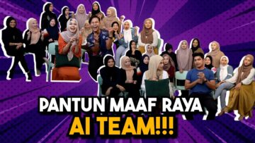 REJECT ATAU ACCEPT PERMOHONAN MAAF PANTUN RAYA AI TEAM PEREMPUAN !!!