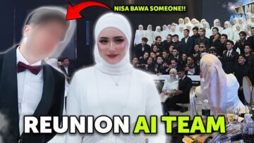 REUNION AI TEAM !! NISA BAWA SOMEONE PERGI DINNER AI TEAM !!