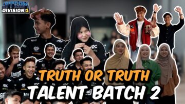 REUNION TALENT SEMENTARA BATCH 2 AI TEAM !!! AISYAH , RIEV , SYU , FARAH & FAHMI