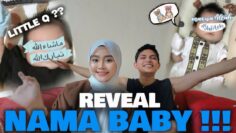 REVEAL NAMA BABY !!! TIYAALONG JUNIOR !!!